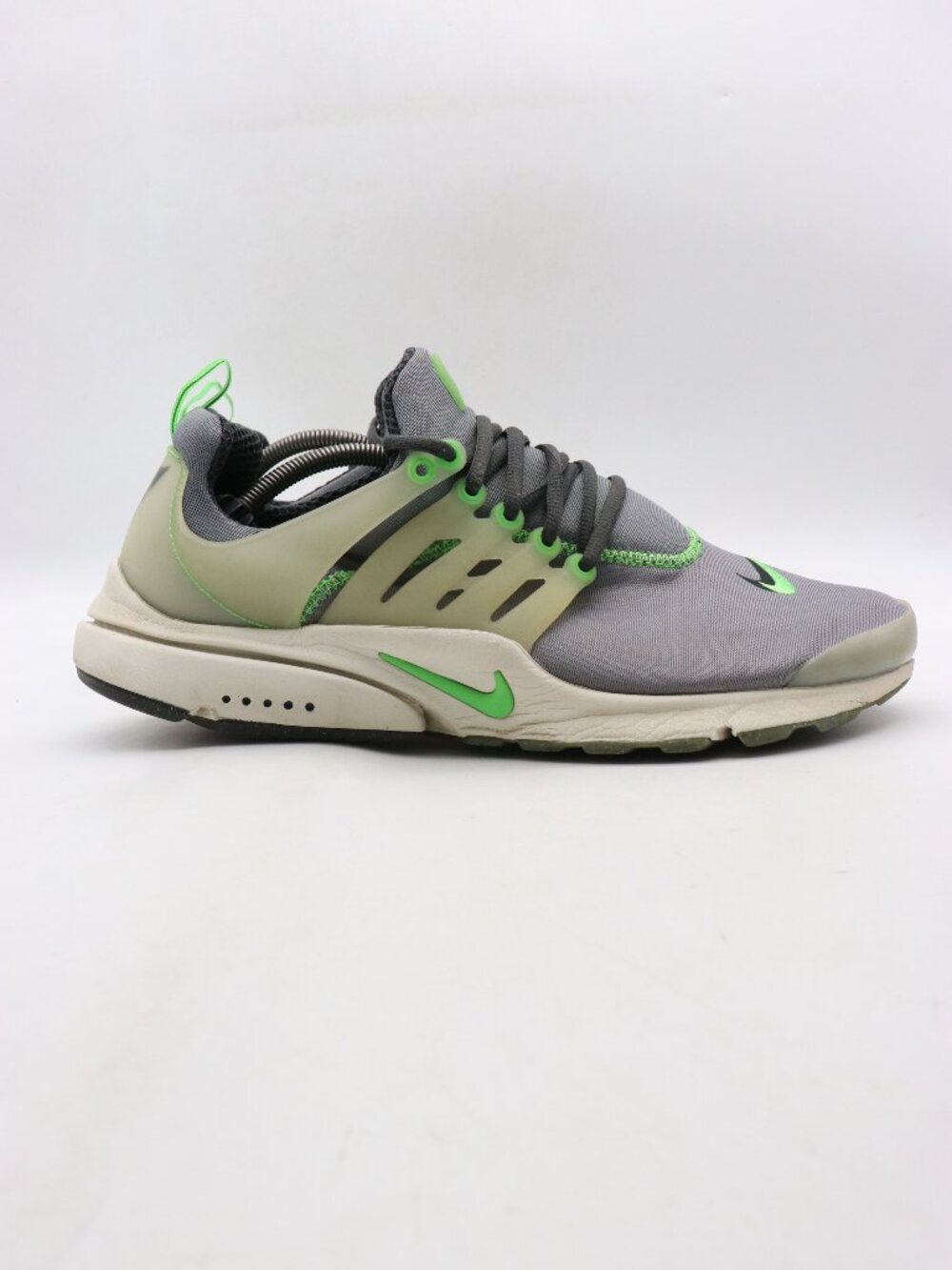 Nike Air Presto PRM Men's Size 12 Halloween Smoke Grey Green Trainers FJ2685-001